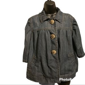 Venezia Women’s Jean Jacket Size 18/20